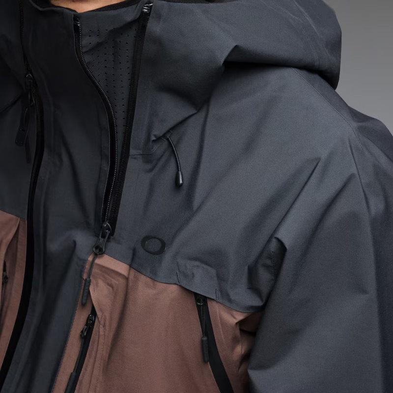 ☆ 26-27 OAKLEY BALDFACE GORE-TEX JACKET DGRAPHITE DARK UMBER オークリー スノボウェア メンズ ジャケット ゴアテックス JKT | OAKLEY | 04
