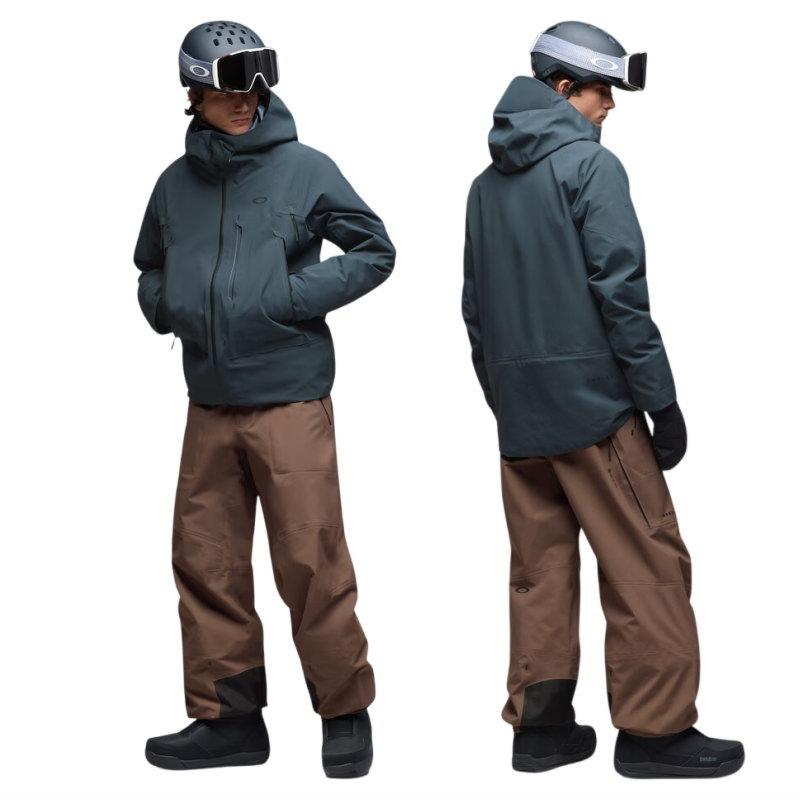☆ 26-27 OAKLEY BALDFACE PRO GORE-TEX JACKET GRAPHITE オークリー スノボウェア メンズ ジャケット ゴアテックス JKT | OAKLEY | 02