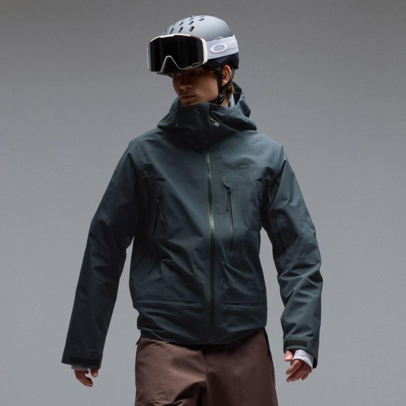 ☆ 26-27 OAKLEY BALDFACE PRO GORE-TEX JACKET GRAPHITE オークリー スノボウェア メンズ ジャケット ゴアテックス JKT | OAKLEY | 03