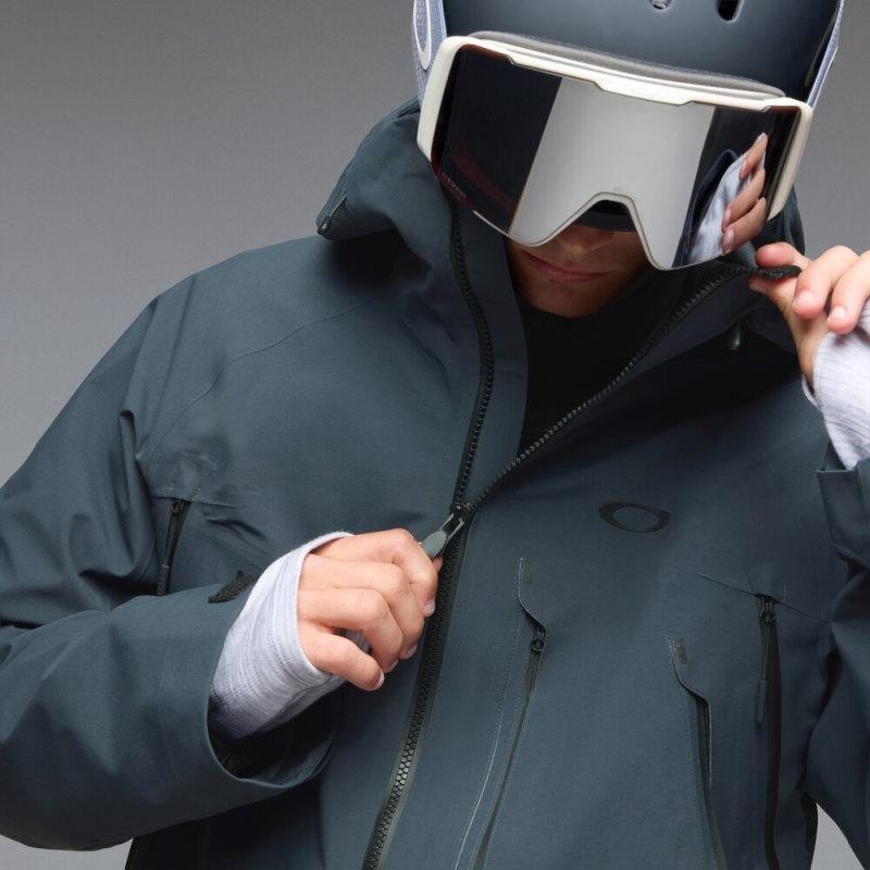 ☆ 26-27 OAKLEY BALDFACE PRO GORE-TEX JACKET GRAPHITE オークリー スノボウェア メンズ ジャケット ゴアテックス JKT | OAKLEY | 04