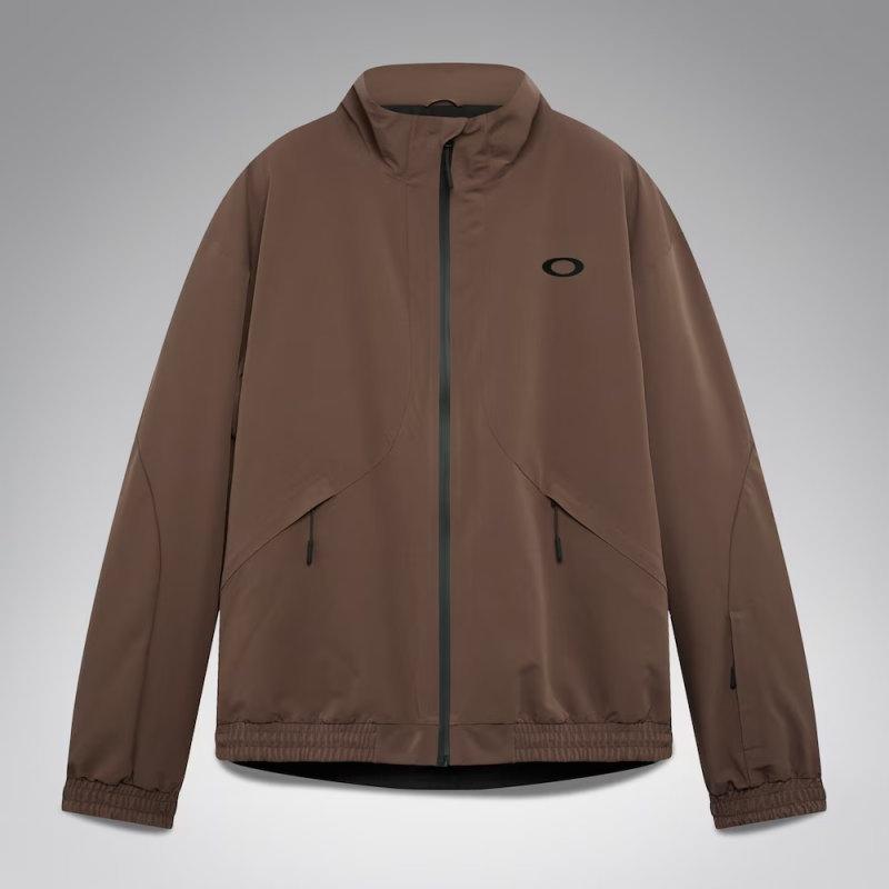 ☆ 26-27 OAKLEY CHANNEL JACKET DARK UMBER オークリー スノボウェア メンズ スノーボードジャケット オークレー JKT 日本正規品 | OAKLEY | 01