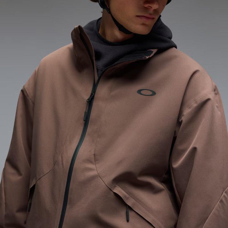 ☆ 26-27 OAKLEY CHANNEL JACKET DARK UMBER オークリー スノボウェア メンズ スノーボードジャケット オークレー JKT 日本正規品 | OAKLEY | 03