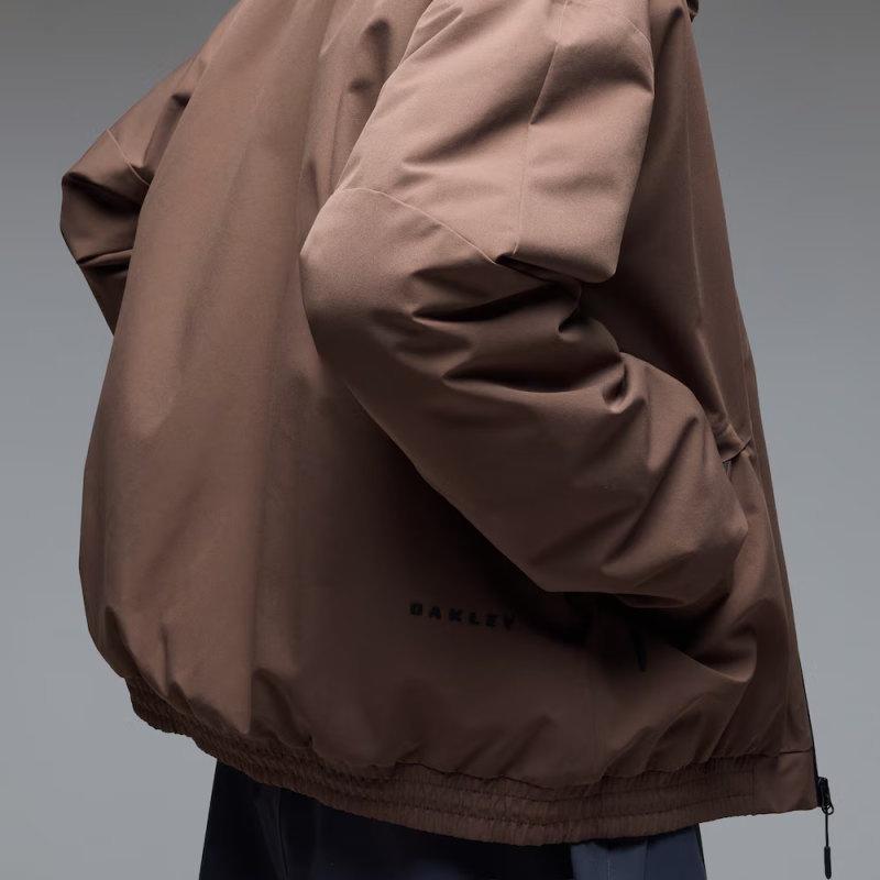 ☆ 26-27 OAKLEY CHANNEL JACKET DARK UMBER オークリー スノボウェア メンズ スノーボードジャケット オークレー JKT 日本正規品 | OAKLEY | 04