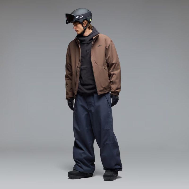 ☆ 26-27 OAKLEY CHANNEL JACKET DARK UMBER オークリー スノボウェア メンズ スノーボードジャケット オークレー JKT 日本正規品 | OAKLEY | 05
