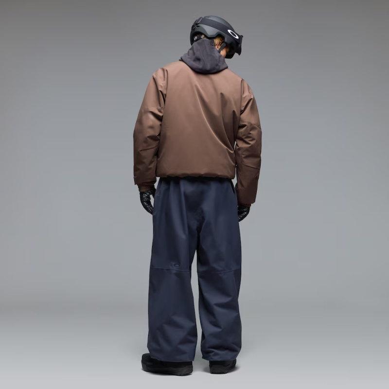 ☆ 26-27 OAKLEY CHANNEL JACKET DARK UMBER オークリー スノボウェア メンズ スノーボードジャケット オークレー JKT 日本正規品 | OAKLEY | 06