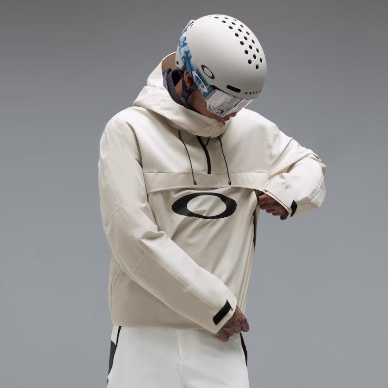 ☆ 26-27 OAKLEY TIMBERLINE SHELL ANORAK JACKET MISTオークリー スノボウェア メンズ スノーボードジャケット オークレー JKT | OAKLEY | 02