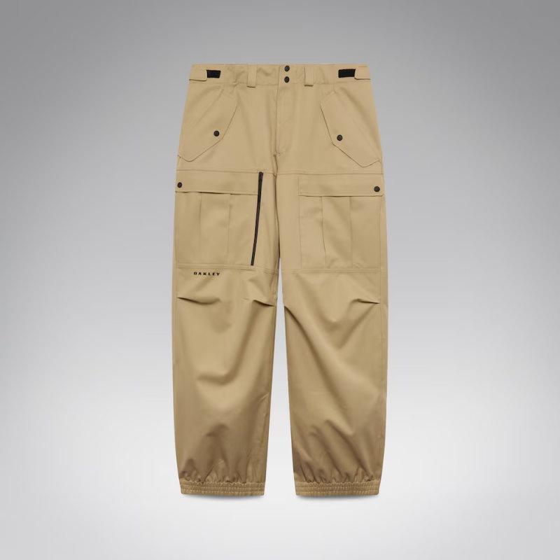 ☆ 26-27 OAKLEY BRAVO CARGO SHELL PANT PEBBLE オークリー スノボウェア メンズ スノーボードパンツ オークレー PNT 日本正規品 | OAKLEY | 01