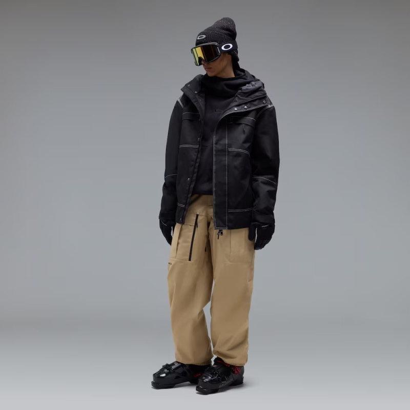 ☆ 26-27 OAKLEY BRAVO CARGO SHELL PANT PEBBLE オークリー スノボウェア メンズ スノーボードパンツ オークレー PNT 日本正規品 | OAKLEY | 05