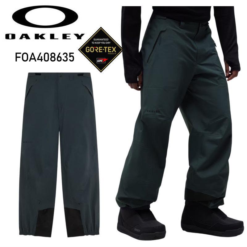 ☆ 26-27 OAKLEY BALDFACE PRO GORE-TEX PANT GRAPHITE オークリー スノボウェア メンズ スノーボードパンツ ゴアテックス PNT | OAKLEY