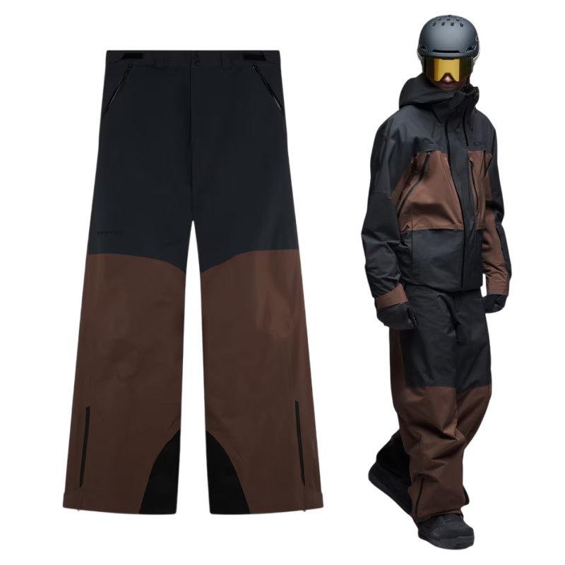 ☆ 26-27 OAKLEY BALDFACE GORE-TEX PANT GRAPHITE DARK UMBER オークリー スノボウェア メンズ パンツ ゴアテックス PNT | OAKLEY | 01