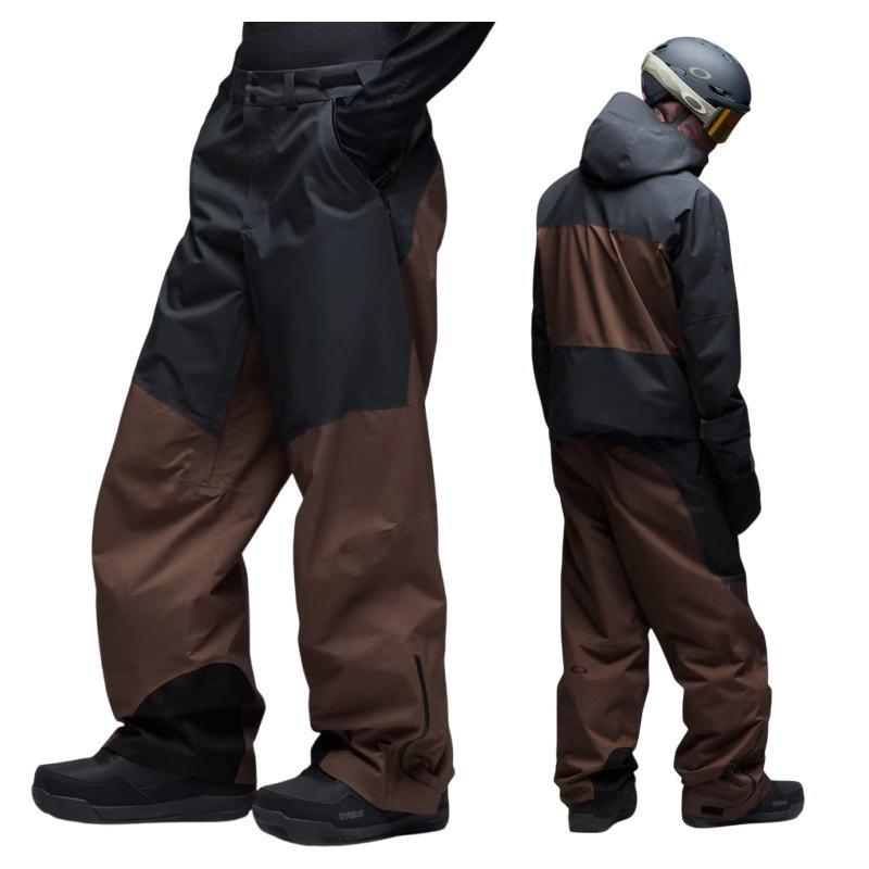 ☆ 26-27 OAKLEY BALDFACE GORE-TEX PANT GRAPHITE DARK UMBER オークリー スノボウェア メンズ パンツ ゴアテックス PNT | OAKLEY | 02
