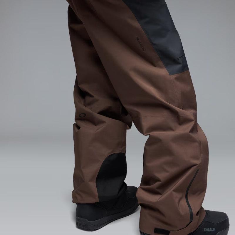 ☆ 26-27 OAKLEY BALDFACE GORE-TEX PANT GRAPHITE DARK UMBER オークリー スノボウェア メンズ パンツ ゴアテックス PNT | OAKLEY | 03