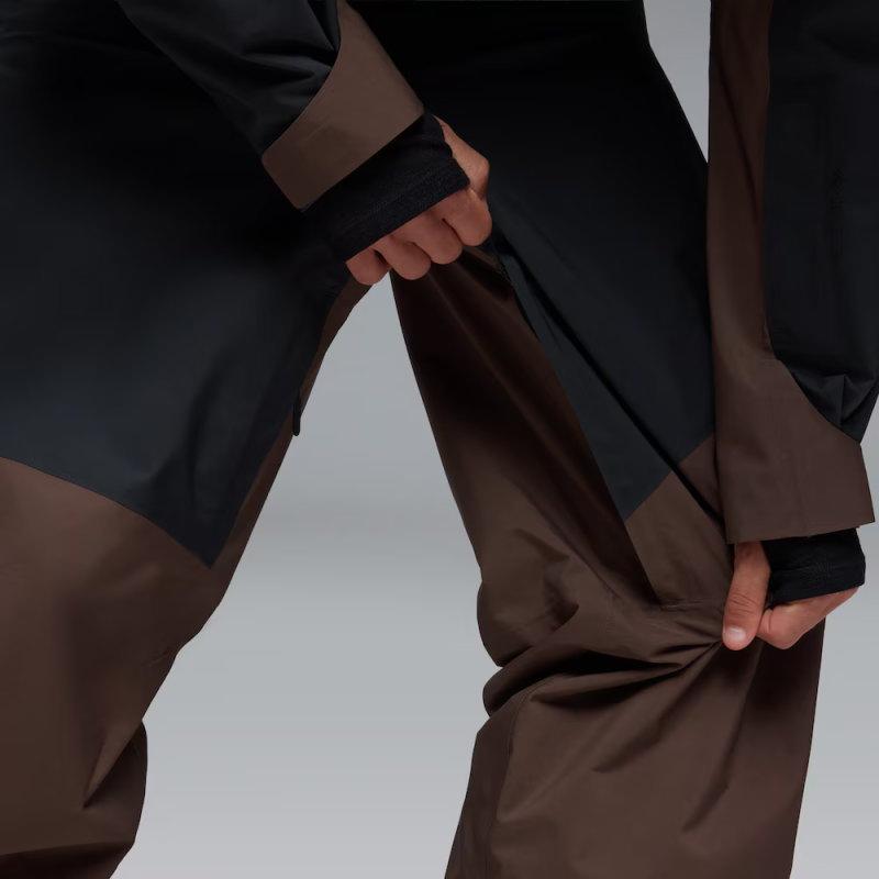 ☆ 26-27 OAKLEY BALDFACE GORE-TEX PANT GRAPHITE DARK UMBER オークリー スノボウェア メンズ パンツ ゴアテックス PNT | OAKLEY | 04