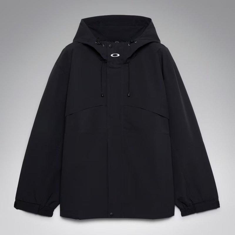 ☆ 26-27 OAKLEY AMPHIBIAN JACKET PITCH BLACK オークリー スノボウェア メンズ スノーボードジャケット オークレー JKT | OAKLEY | 01