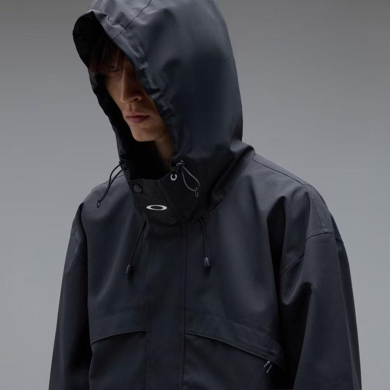 ☆ 26-27 OAKLEY AMPHIBIAN JACKET PITCH BLACK オークリー スノボウェア メンズ スノーボードジャケット オークレー JKT | OAKLEY | 04