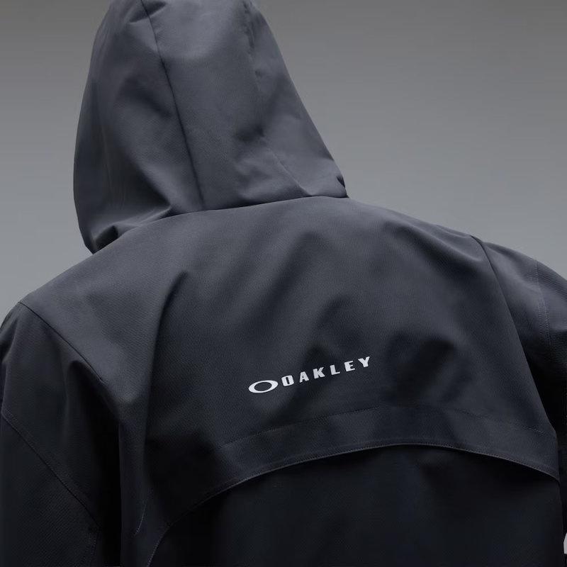 ☆ 26-27 OAKLEY AMPHIBIAN JACKET PITCH BLACK オークリー スノボウェア メンズ スノーボードジャケット オークレー JKT | OAKLEY | 05