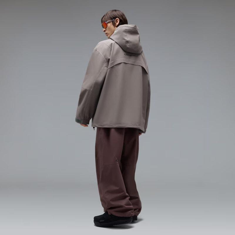 ☆ 26-27 OAKLEY AMPHIBIAN JACKET GRANITE GRAY オークリー スノボウェア メンズ スノーボードジャケット オークレー JKT | OAKLEY | 10
