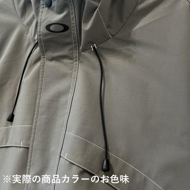 ☆ 26-27 OAKLEY AMPHIBIAN JACKET GRANITE GRAY オークリー スノボウェア メンズ スノーボードジャケット オークレー JKT | OAKLEY | 01