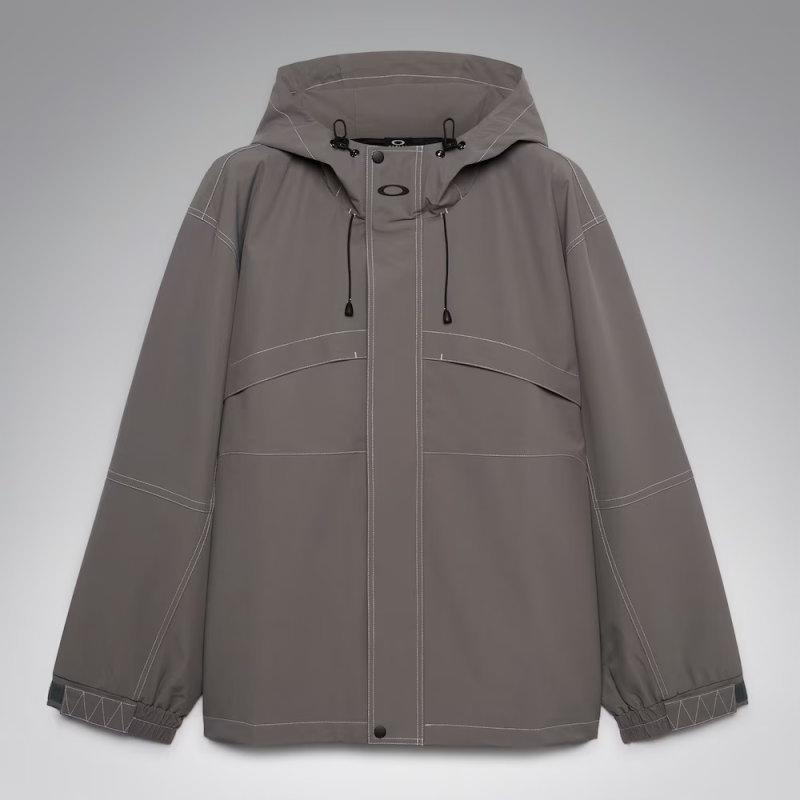 ☆ 26-27 OAKLEY AMPHIBIAN JACKET GRANITE GRAY オークリー スノボウェア メンズ スノーボードジャケット オークレー JKT | OAKLEY | 03