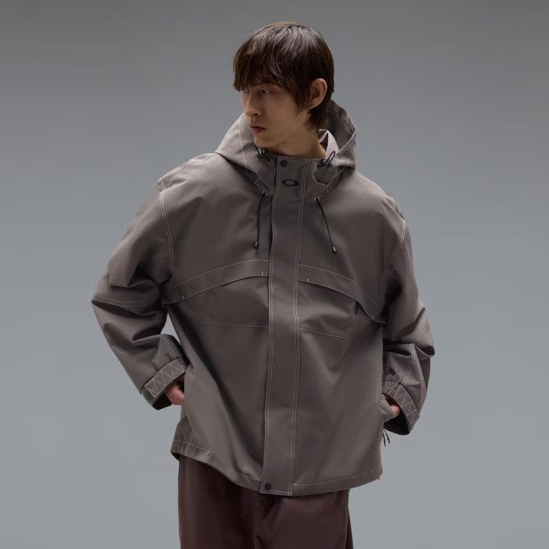 ☆ 26-27 OAKLEY AMPHIBIAN JACKET GRANITE GRAY オークリー スノボウェア メンズ スノーボードジャケット オークレー JKT | OAKLEY | 04