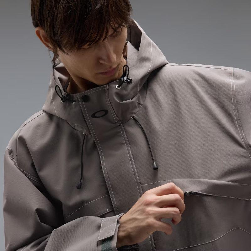 ☆ 26-27 OAKLEY AMPHIBIAN JACKET GRANITE GRAY オークリー スノボウェア メンズ スノーボードジャケット オークレー JKT | OAKLEY | 05