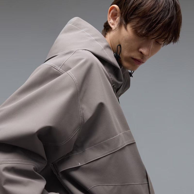 ☆ 26-27 OAKLEY AMPHIBIAN JACKET GRANITE GRAY オークリー スノボウェア メンズ スノーボードジャケット オークレー JKT | OAKLEY | 06