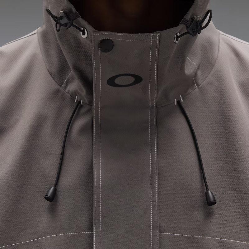 ☆ 26-27 OAKLEY AMPHIBIAN JACKET GRANITE GRAY オークリー スノボウェア メンズ スノーボードジャケット オークレー JKT | OAKLEY | 08