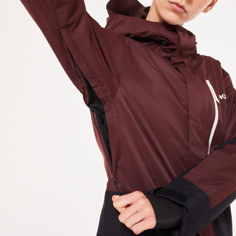 OAKLEY ◎ 24-25 WMNS TNP TBT INSULATED JKT GRENACHE OAKLEY ◎ 24-25 WMNS TNP TBT INSULATED JKT GRENACHE