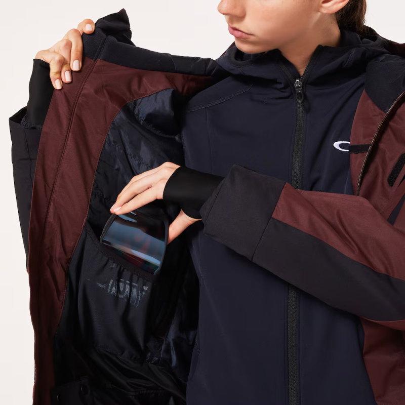 OAKLEY ◎ 24-25 WMNS TNP TBT INSULATED JKT GRENACHE OAKLEY ◎ 24-25 WMNS TNP TBT INSULATED JKT GRENACHE