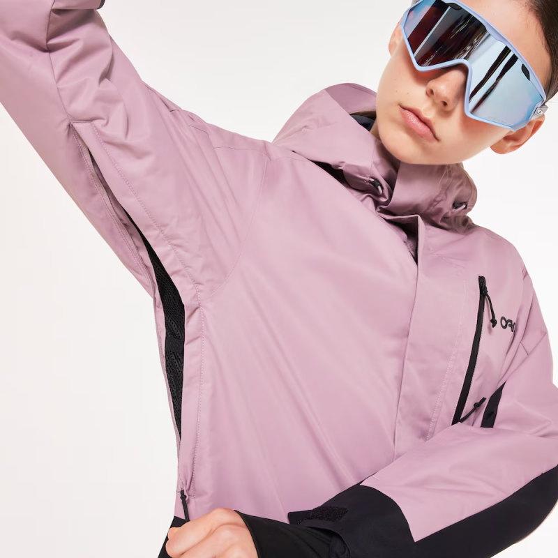 OAKLEY ◎ 24-25 WMNS TNP TBT INSULATED JKT TOADSTOOL OAKLEY ◎ 24-25 WMNS TNP TBT INSULATED JKT TOADSTOOL