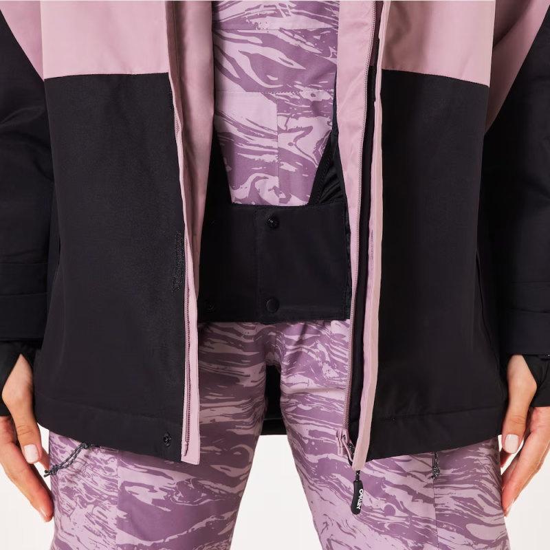 OAKLEY ◎ 24-25 WMNS TNP TBT INSULATED JKT TOADSTOOL OAKLEY ◎ 24-25 WMNS TNP TBT INSULATED JKT TOADSTOOL