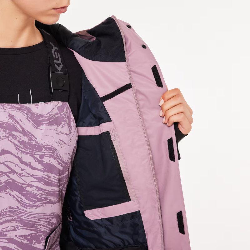 OAKLEY ◎ 24-25 WMNS TNP TBT INSULATED JKT TOADSTOOL OAKLEY ◎ 24-25 WMNS TNP TBT INSULATED JKT TOADSTOOL