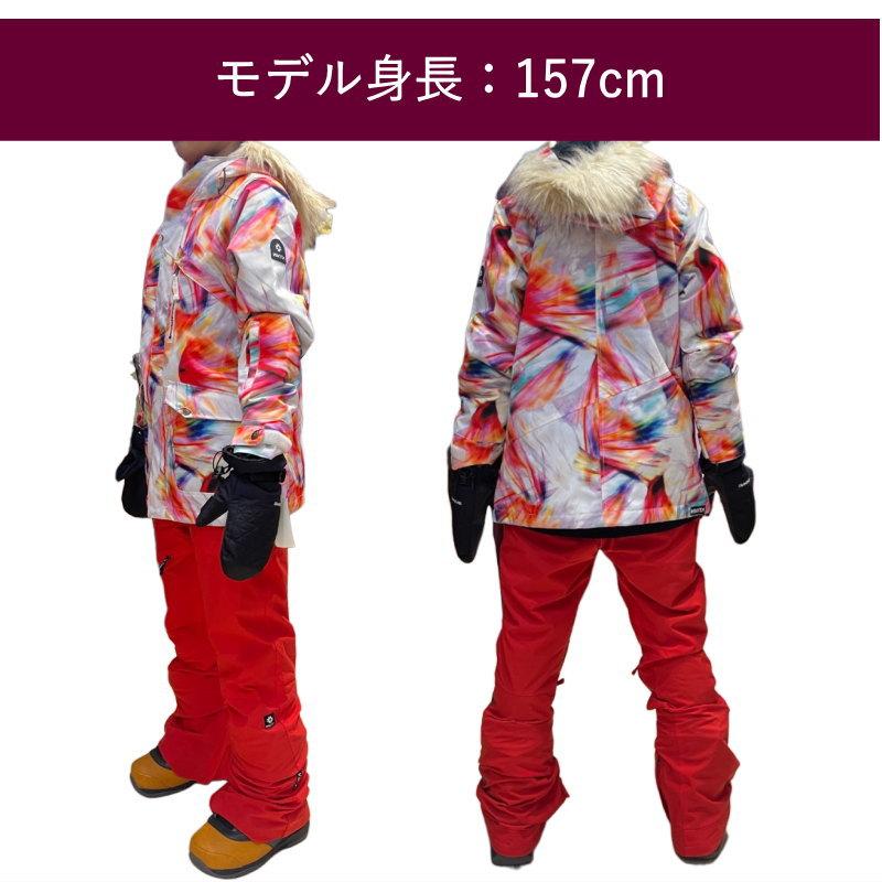 NIKITA 【スノボウェア上下セット】NIKITA ニキータ レディース スノボ