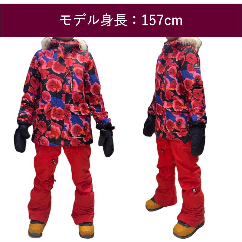 NIKITA（ニキータ） 【スノボウェア上下セット】NIKITA レディース