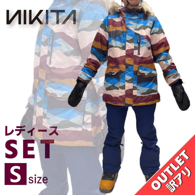 NIKITA 【スノボウェア上下セット】NIKITA ニキータ レディース NIKITA 【スノボウェア上下セット】NIKITA ニキータ レディース