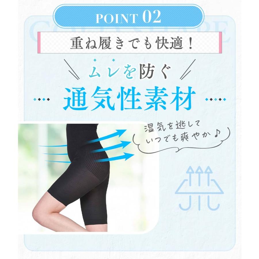GLAMOROUS SERIES ガードル 着圧 3着セット 新色ベージュ GLAMOROUS SERIES ガードル 着圧 3着セット 新色ベージュ