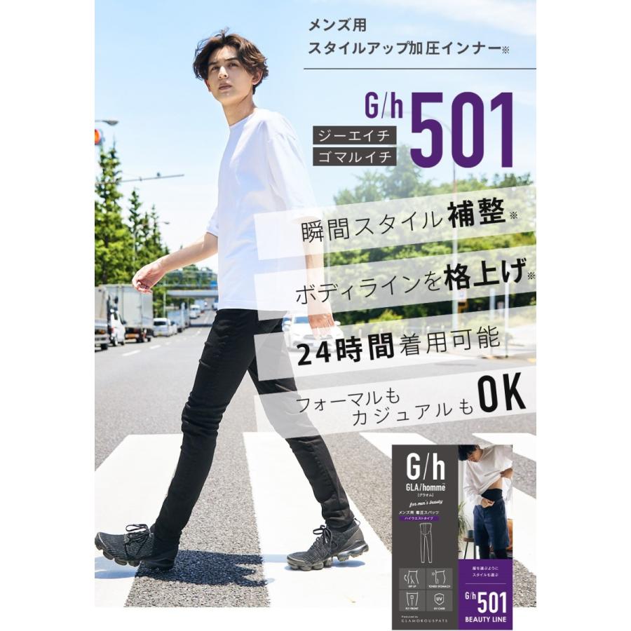 GLAMOROUS SERIES 着圧レギンス メンズ 3着セット GLA/homme GLAMOROUS SERIES 着圧レギンス メンズ 3着セット GLA/homme