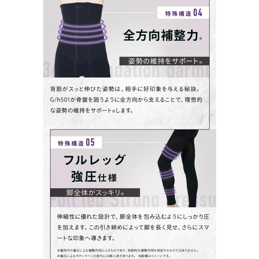 GLAMOROUS SERIES（グラマラスシリーズ） 着圧レギンス メンズ 単品