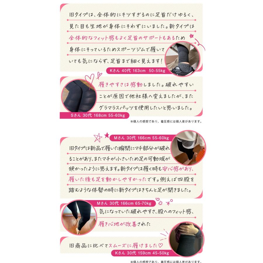 GLAMOROUS SERIES 着圧レギンス レディース CICA配合 4サイズ GLAMOROUS SERIES 着圧レギンス レディース CICA配合 4サイズ
