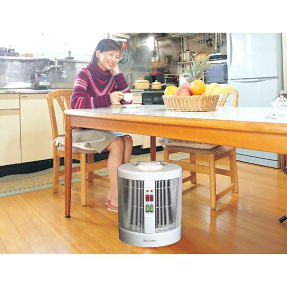 暖話室1000型ホワイト 最新型 暖房器具 遠赤外線 パネル ヒーター 暖房