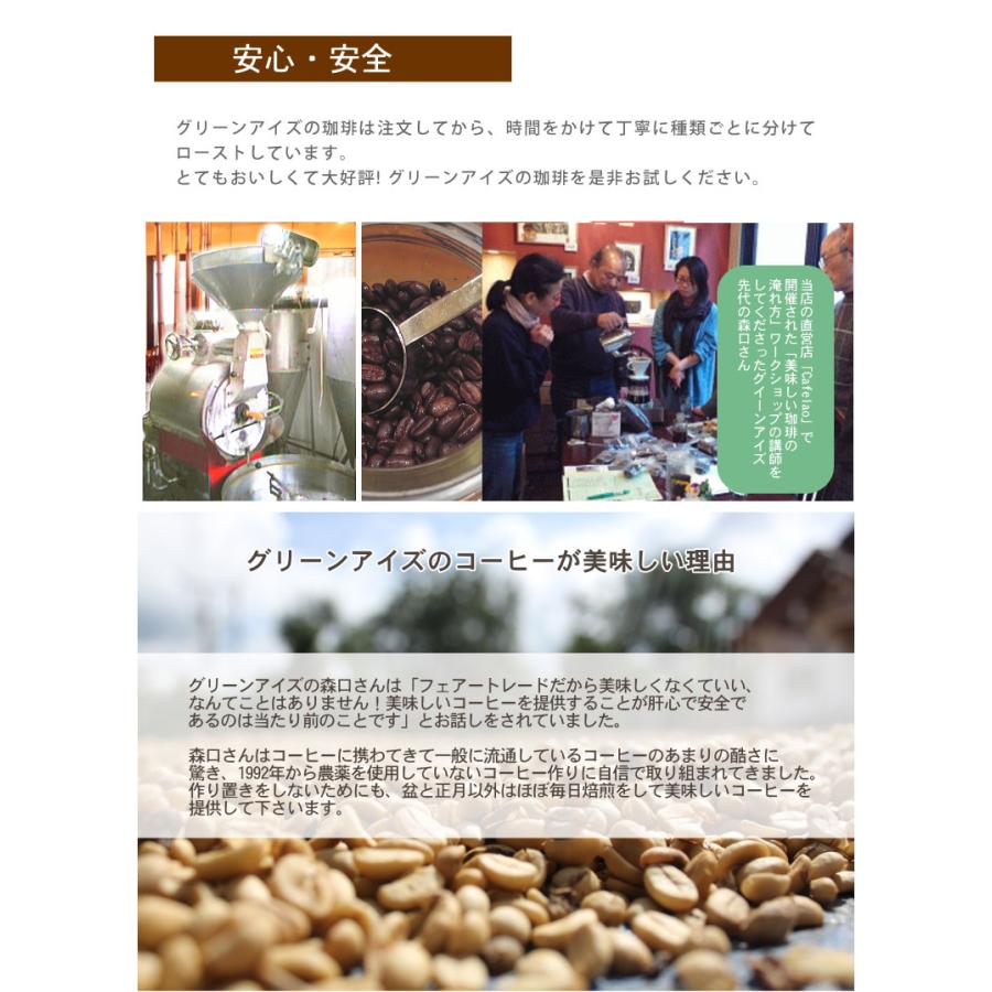 ヨーロピアンブレンド・100g×2袋 豆のまま 生豆使用の珈琲 〔グリーン
