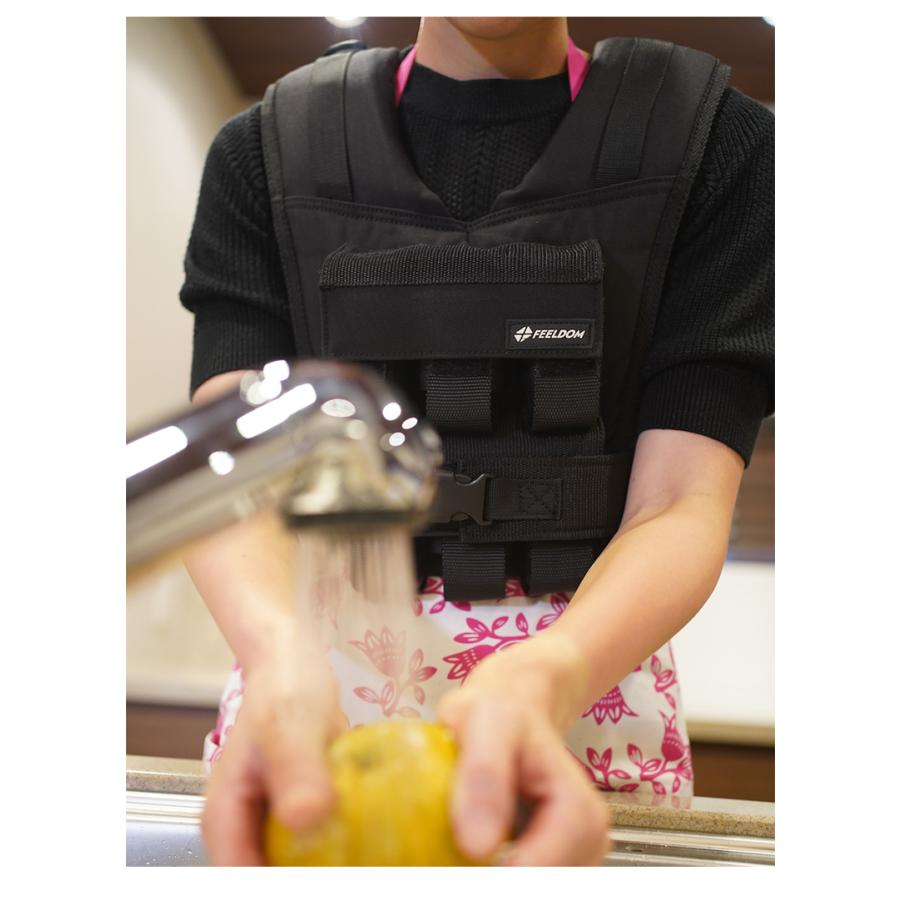 FEELDOM DIET VEST フィールダム ダイエットベスト オモリ おもり 重り