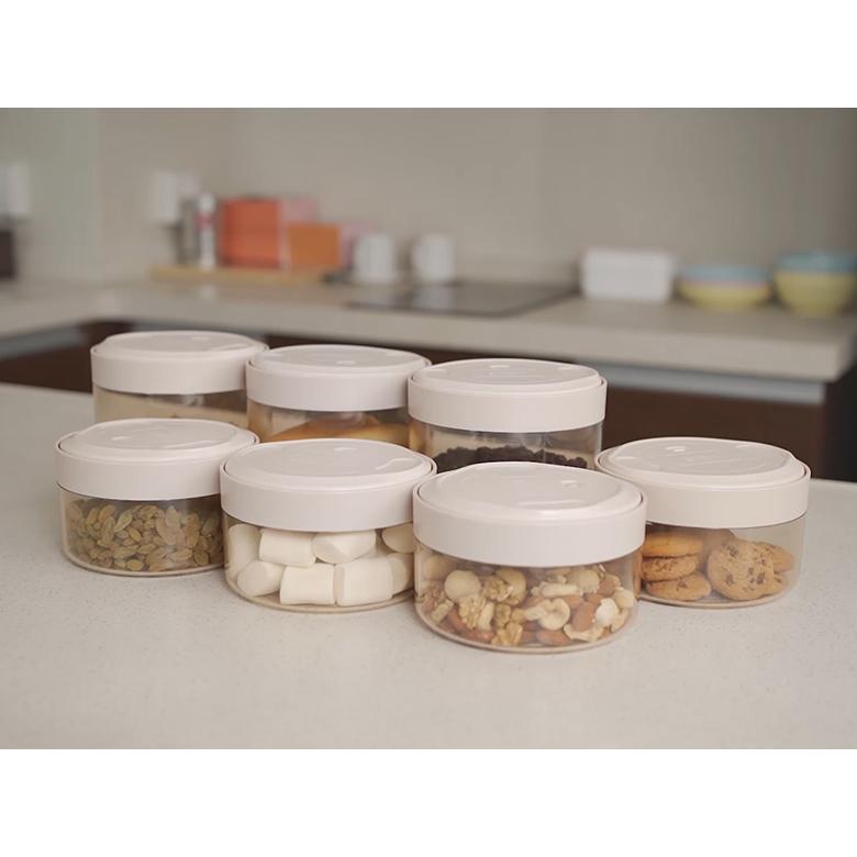 Noabox ノアボックス 1500ml 真空保存 キャニスター 真空保存容器 食品