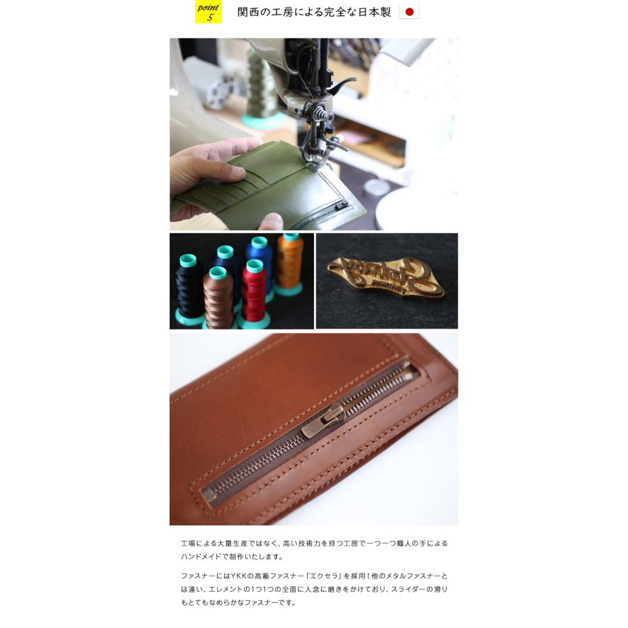 STATUSY FRAGMAN コンパクト長財布 極小長財布の決定版 STATUSY FRAGMAN フラグマン 日本製 ハンドメイド