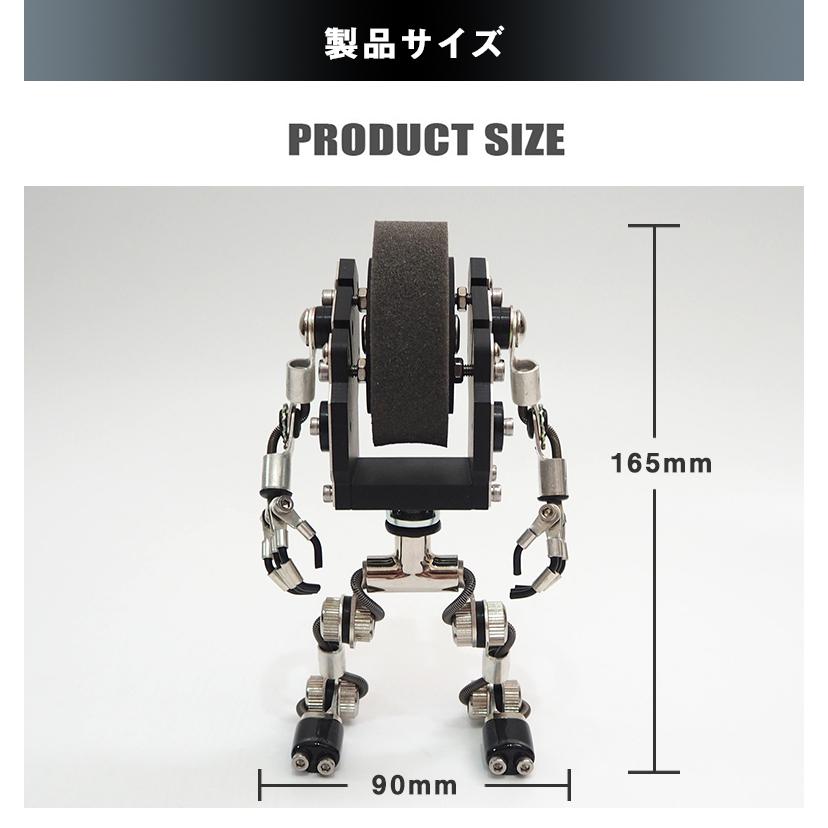 Robotic Watch Stand［WS-02］一瞬で心を奪われた！腕時計が置き時計に