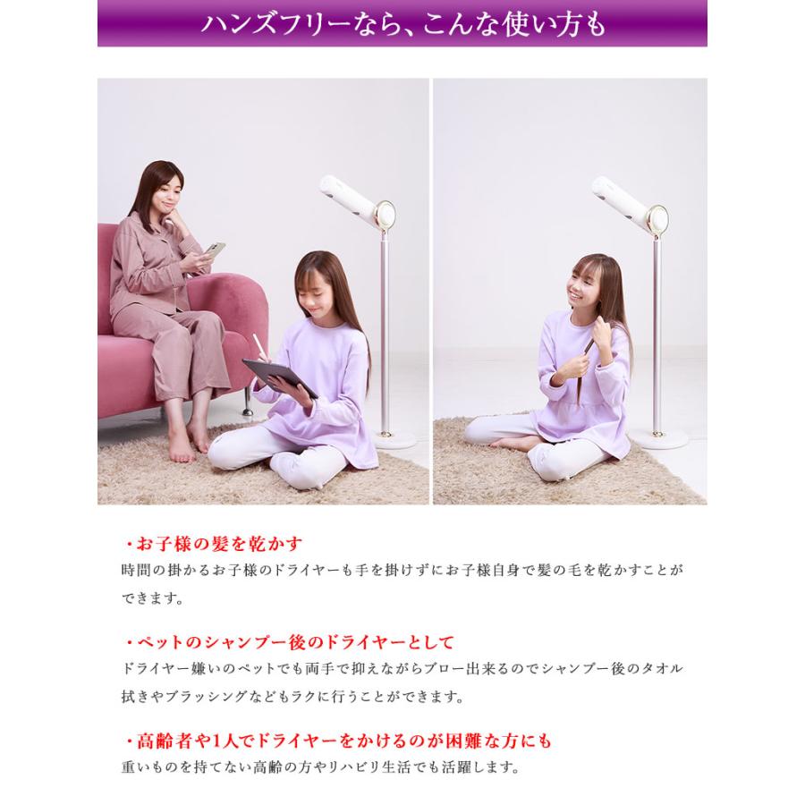 選べる特典付き！ BISARA ビサラ ドライヤー スタンドドライヤー
