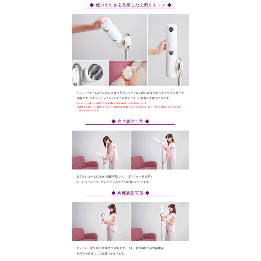 選べる特典付き！ BISARA ビサラ ドライヤー スタンドドライヤー