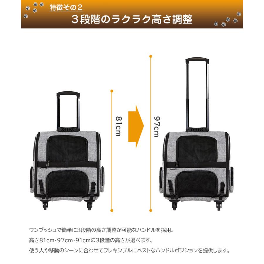 AIRBUGGY FITT エアバギーフィット フラットアンドゴー 犬 猫 移動用