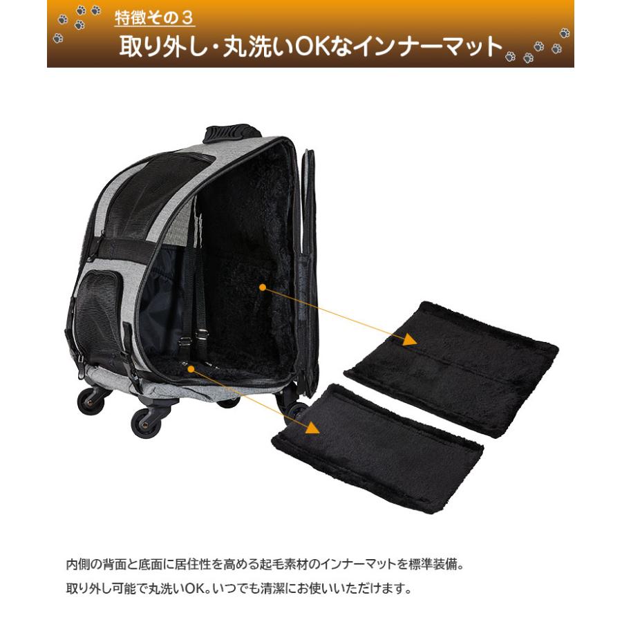 AIRBUGGY FITT エアバギーフィット フラットアンドゴー 犬 猫 移動用