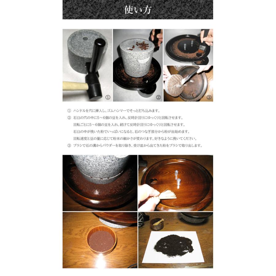 石臼(コーヒー豆用) 石臼(コーヒー豆用)